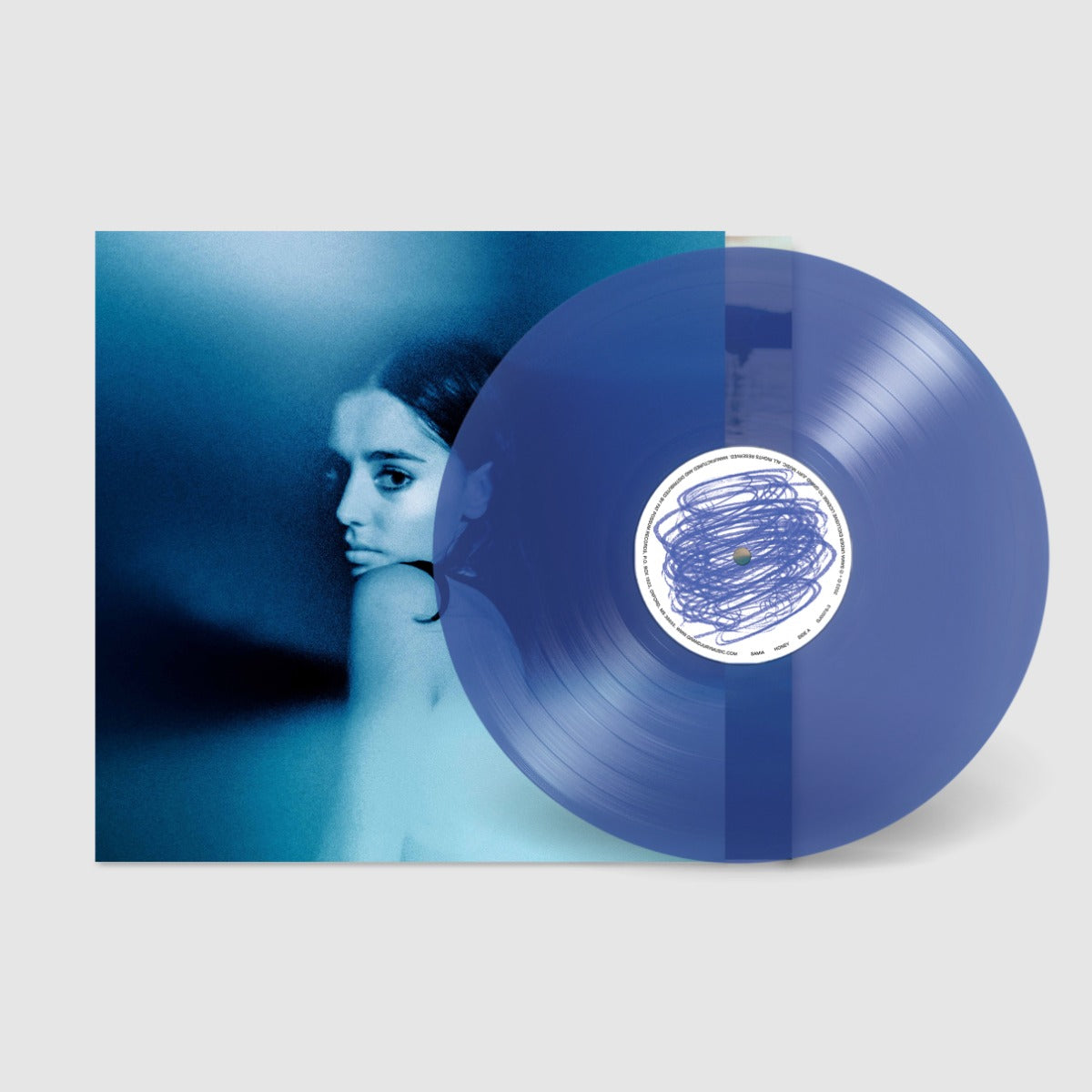 Samia Honey (Indie Exclusive, Colored Vinyl, Blue)