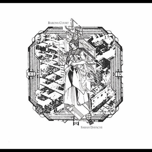 Sarah Davachi Barons Court (White Vinyl)