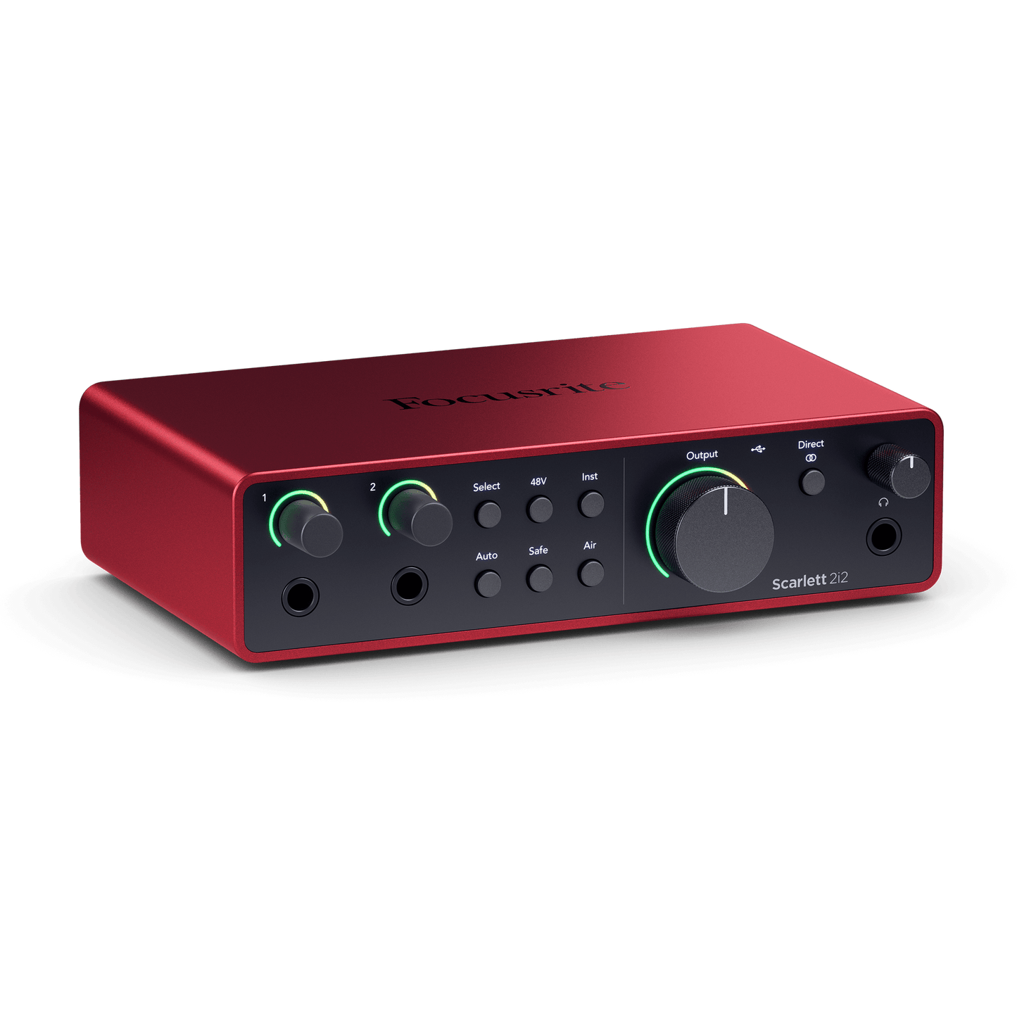 Focusrite Scarlett 2i2 4th Gen USB Audio Interface