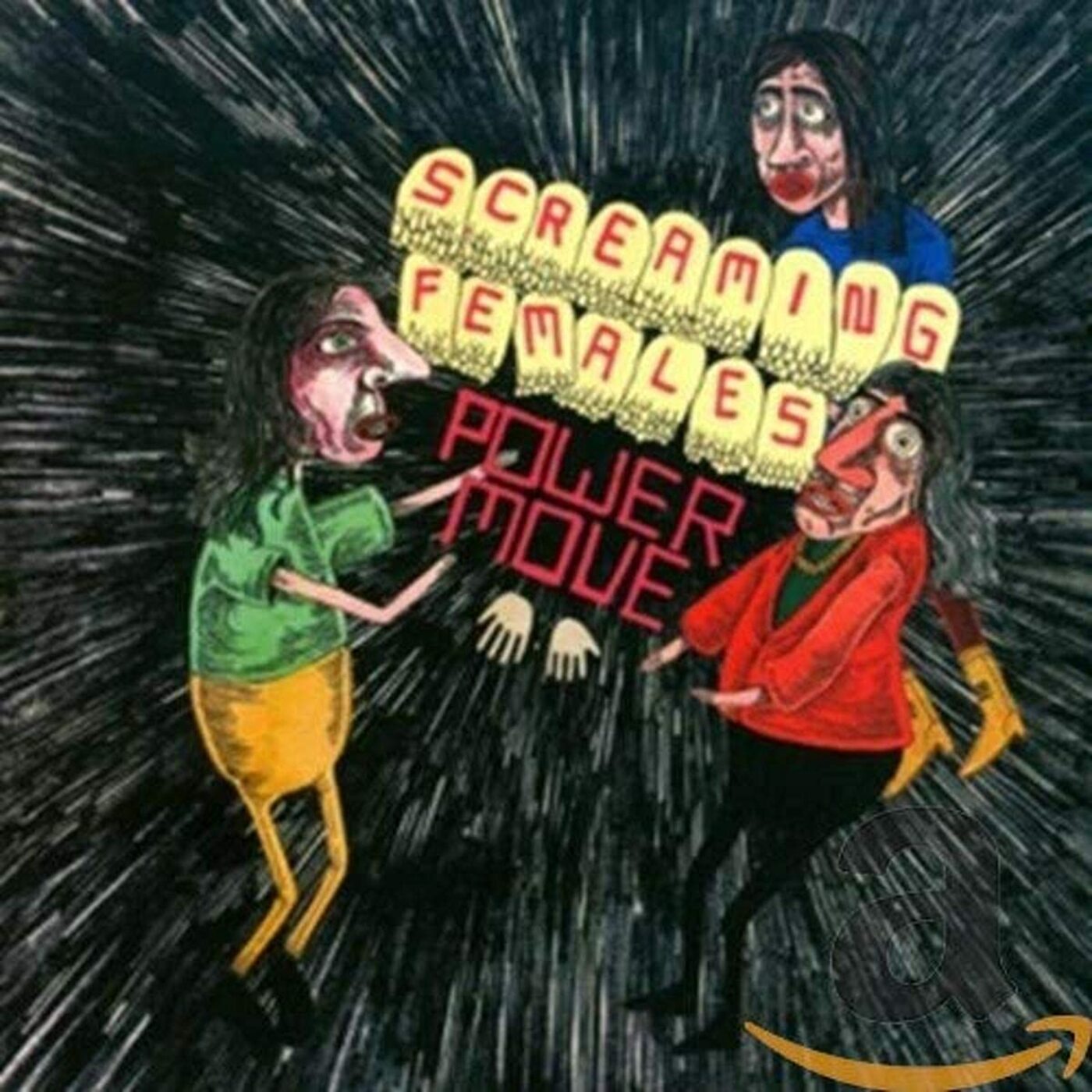 Screaming Females Power Move