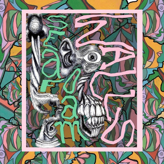 SEAFOAM WALLS XVI