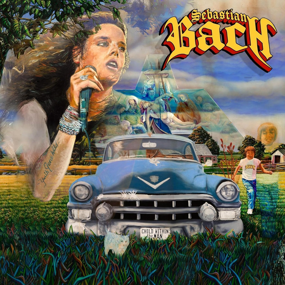 Sebastian Bach Child Within The Man (Indie Exclusive, Colored Vinyl, Blue) (2 Lp's)