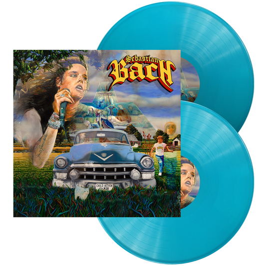 Sebastian Bach Child Within The Man (Indie Exclusive, Colored Vinyl, Blue) (2 Lp's)