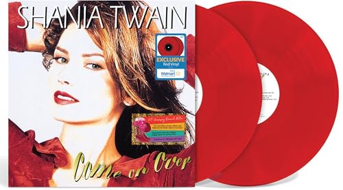 Shania Twain Come On Over (Diamond Edition) [180G Red Apple 2 Lp]