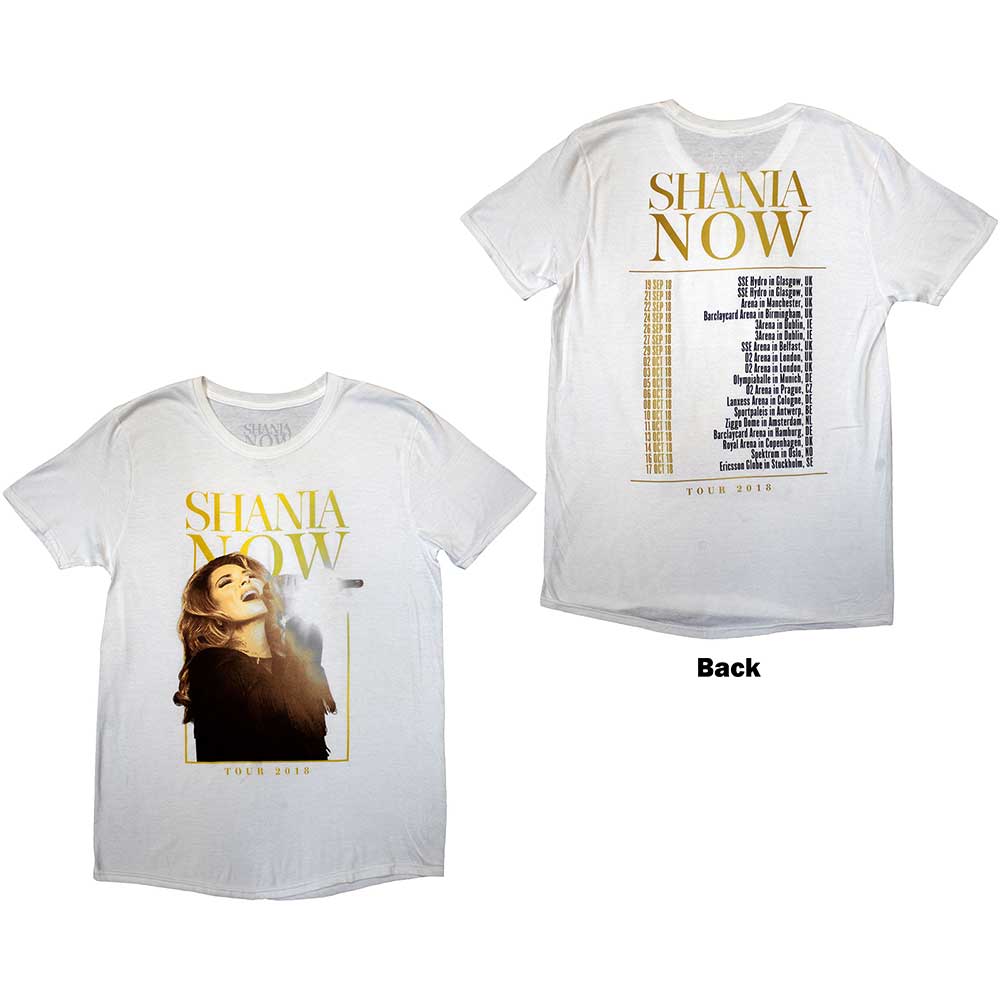 Shania Twain Tour 2018 Mic Photo White