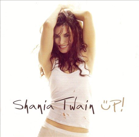 Shania Twain UP (RED VERSION)(LP)
