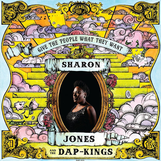 Sharon Jones And The Dap-Kings Give the People What They Want