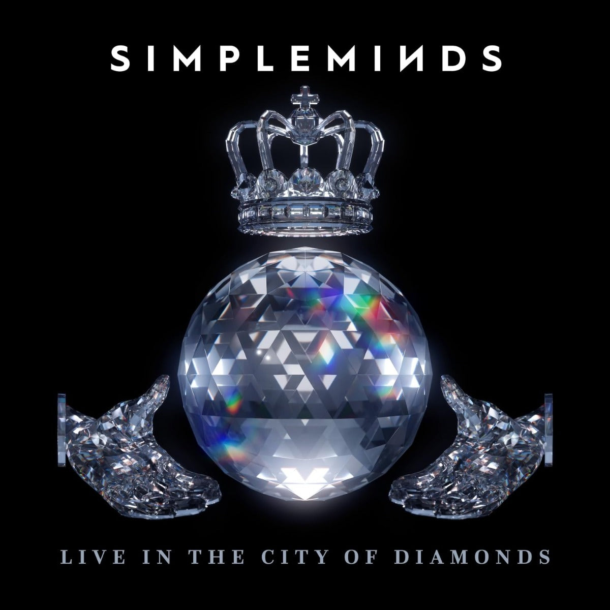 Simple Minds Live In The City Of Diamonds (Media Book) (2 Cd's)