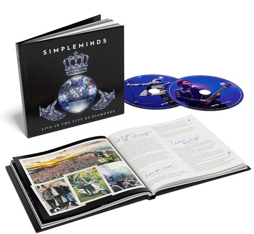 Simple Minds Live In The City Of Diamonds (Media Book) (2 Cd's)