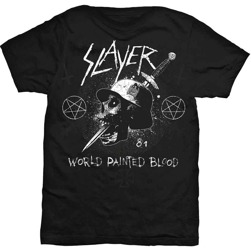 SLAYER Dagger Skull Black