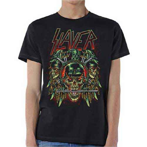 SLAYER Prey with Background Black