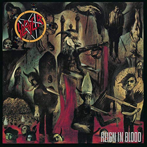 SLAYER Reign In Blood