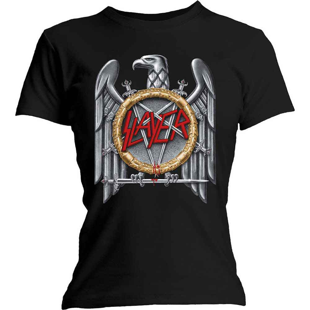 SLAYER Silver Eagle Black
