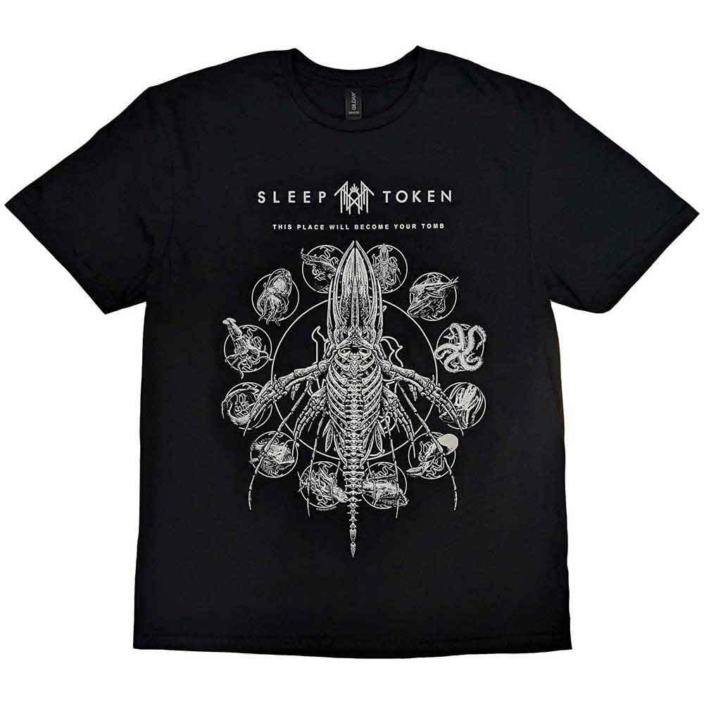 Sleep Token Tomb Whale Black