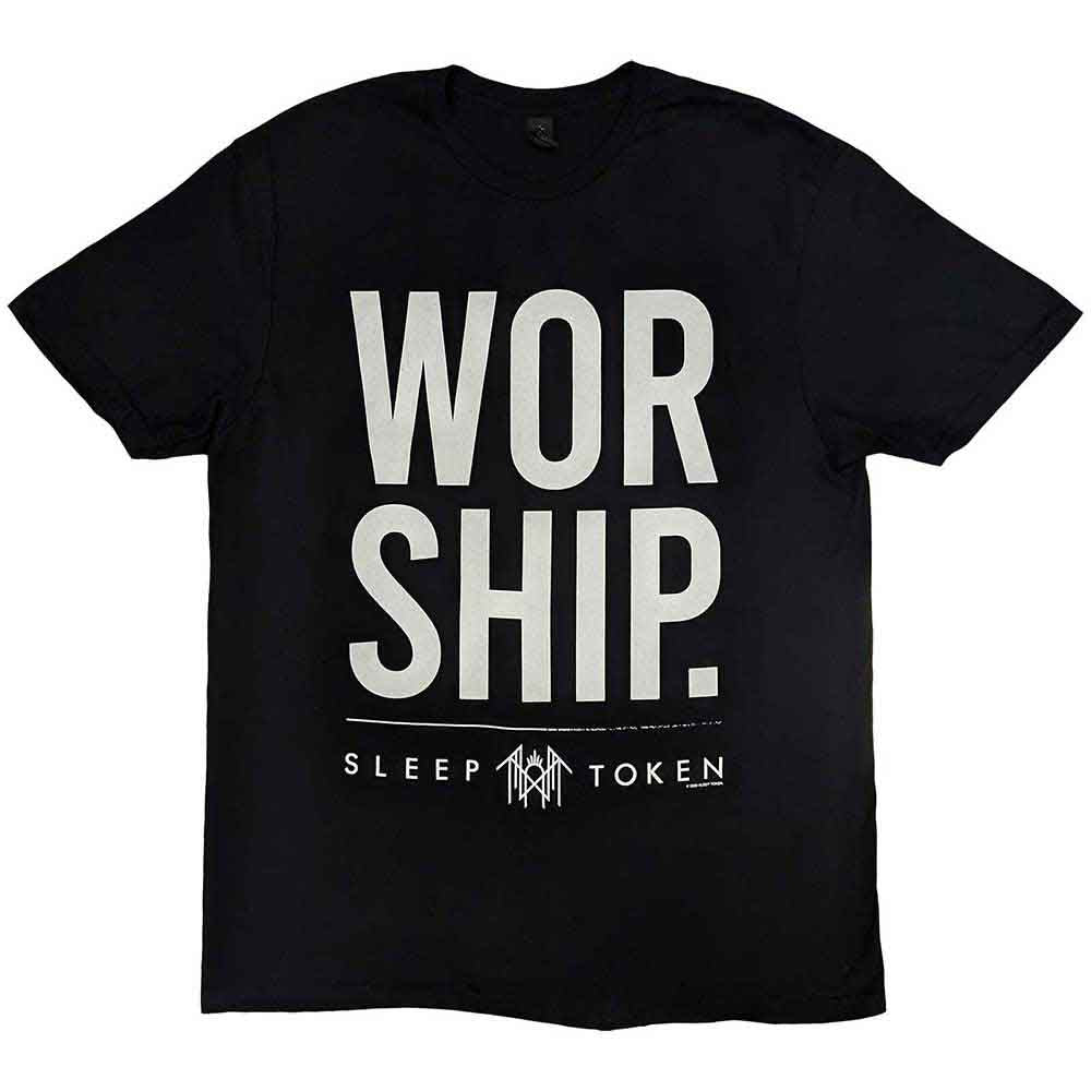 Sleep Token Worship Black