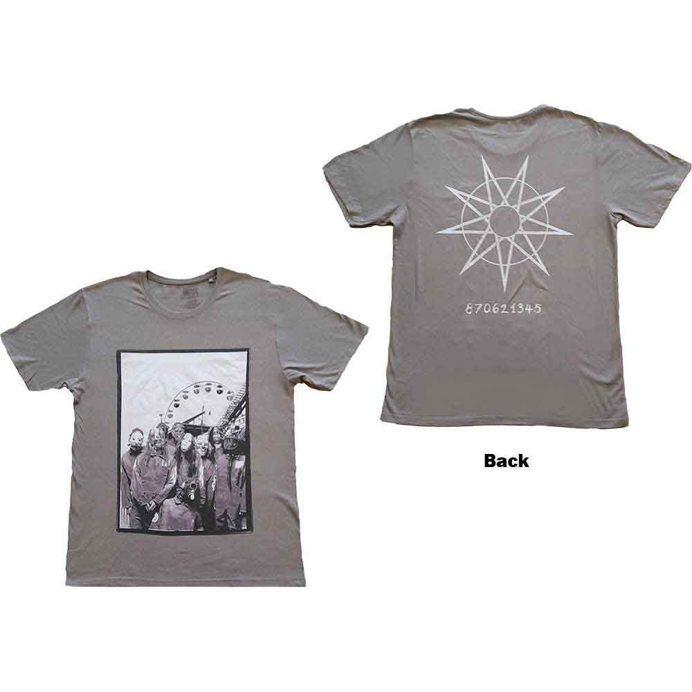 Slipknot Amusement Park Grey