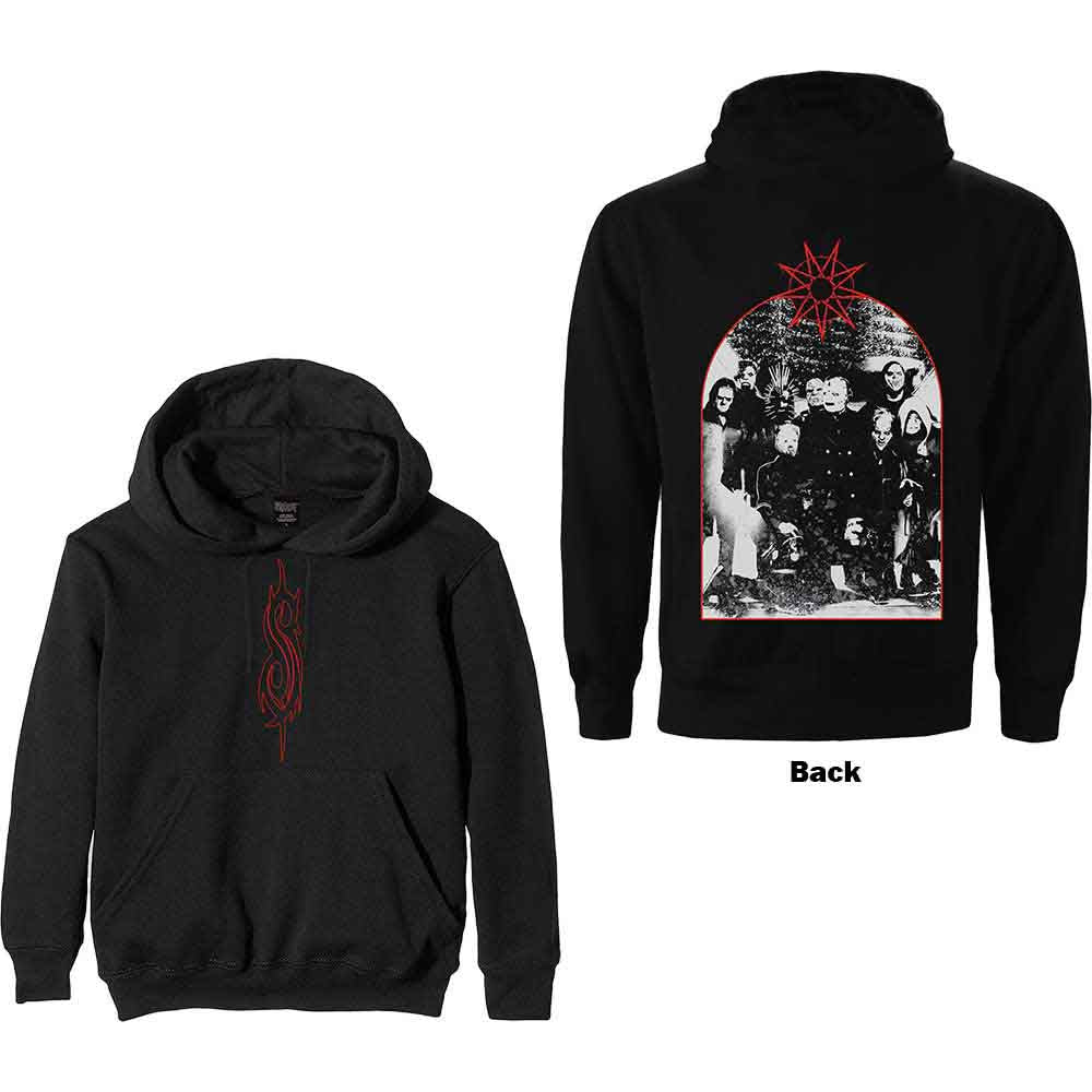 Slipknot Arched Group Photo Black