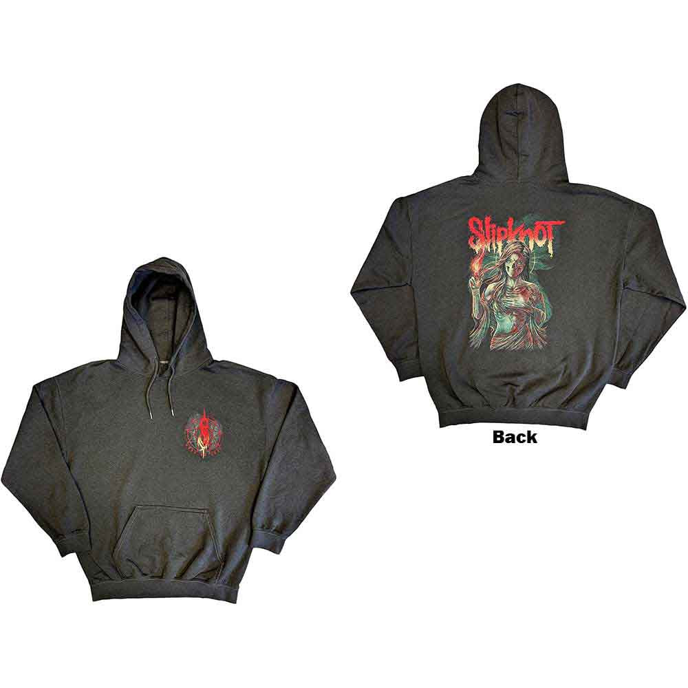 Slipknot Burn Me Away Grey
