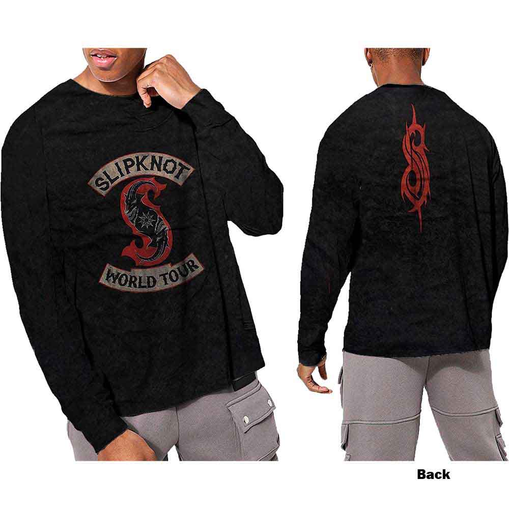 Slipknot Patched Up Black