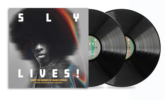 Sly & The Family Stone Sly Lives! (aka The Burden of Black Genius) (Original Motion Picture Soundtrack) (2 Lp's)