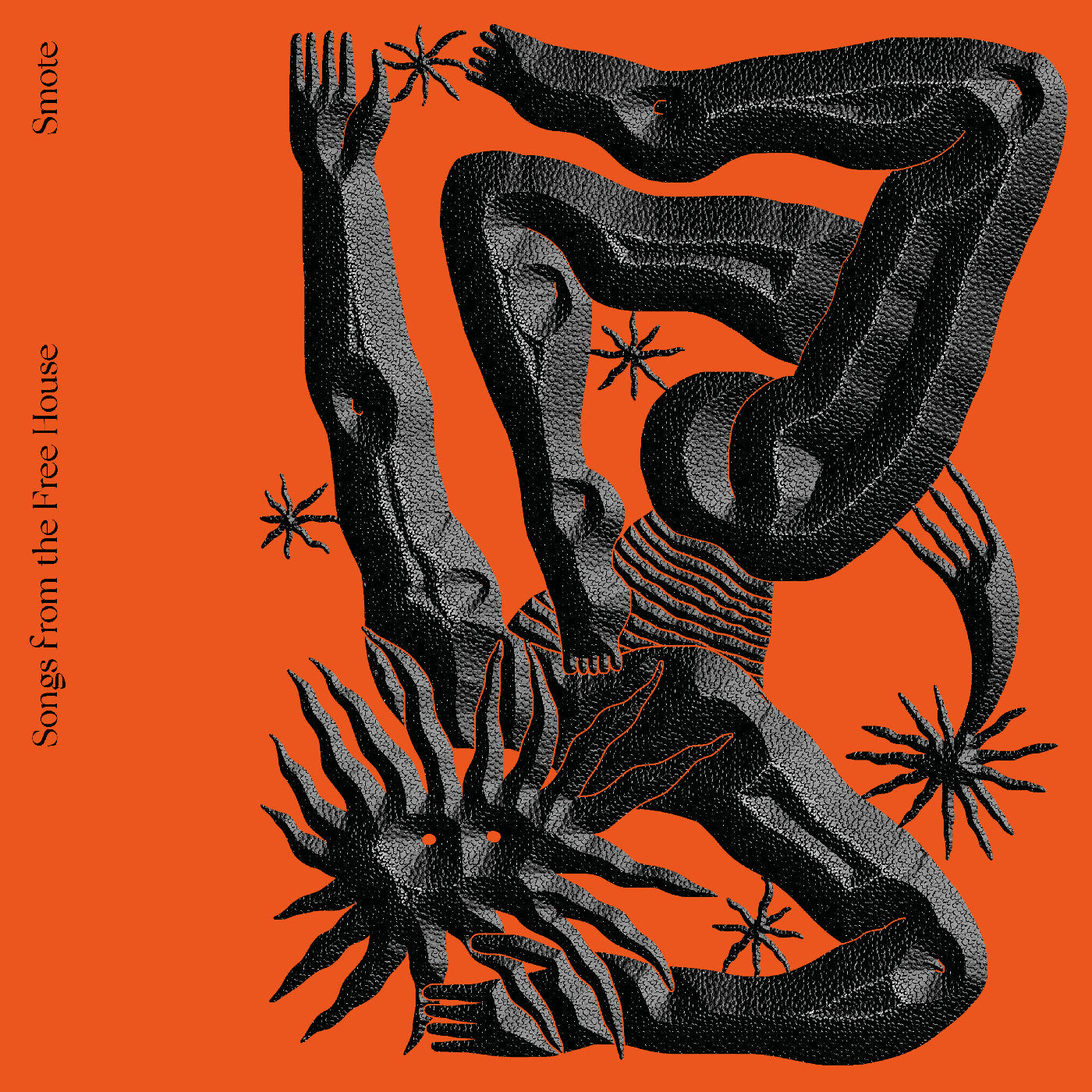 Smote Songs From The Free House (Orange Vinyl)