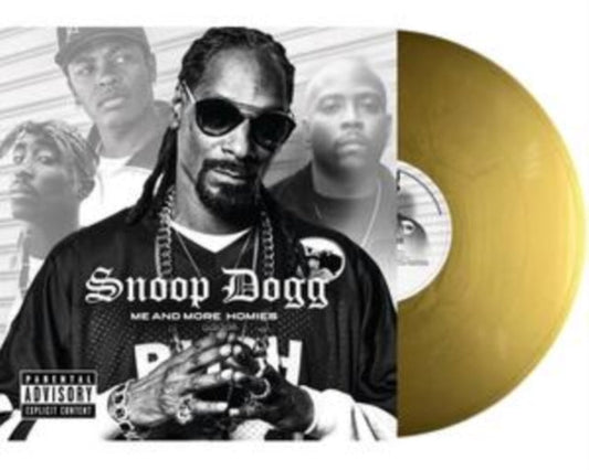 Snoop Dogg Me and More Homies [Explicit Content] (Gold Colored Vinyl) [Import]