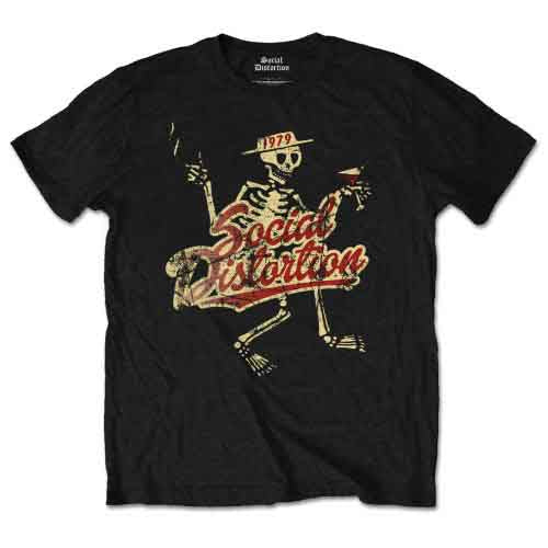 Social Distortion Vintage 1979 Black