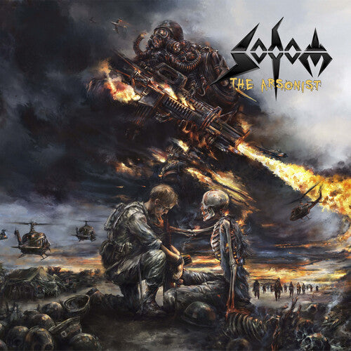 Sodom The Arsonist (Digipack Packaging)