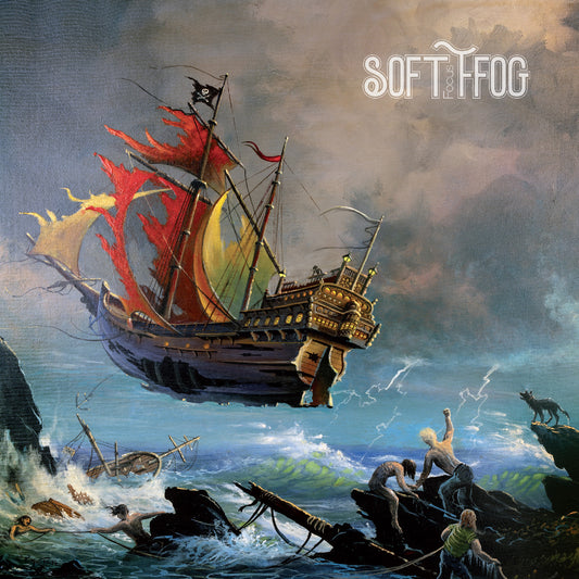Soft Ffog Focus (Blue/White Swirl Vinyl)