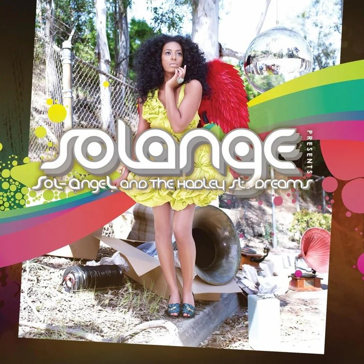 Solange Solange Presents "Sol-angel & The Hadley St. Dreams" (RSD Essentials, Translucent Red Colored Vinyl)