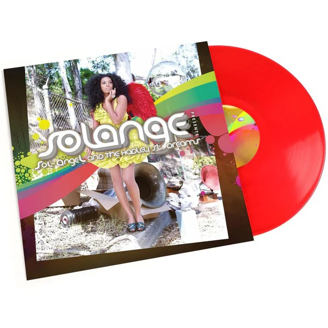 Solange Solange Presents "Sol-angel & The Hadley St. Dreams" (RSD Essentials, Translucent Red Colored Vinyl)