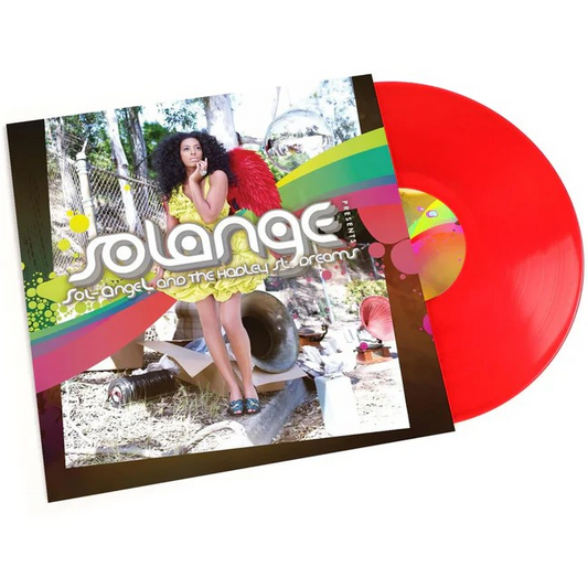 Solange Solange Presents "Sol-angel & The Hadley St. Dreams" (RSD Essentials, Translucent Red Colored Vinyl)