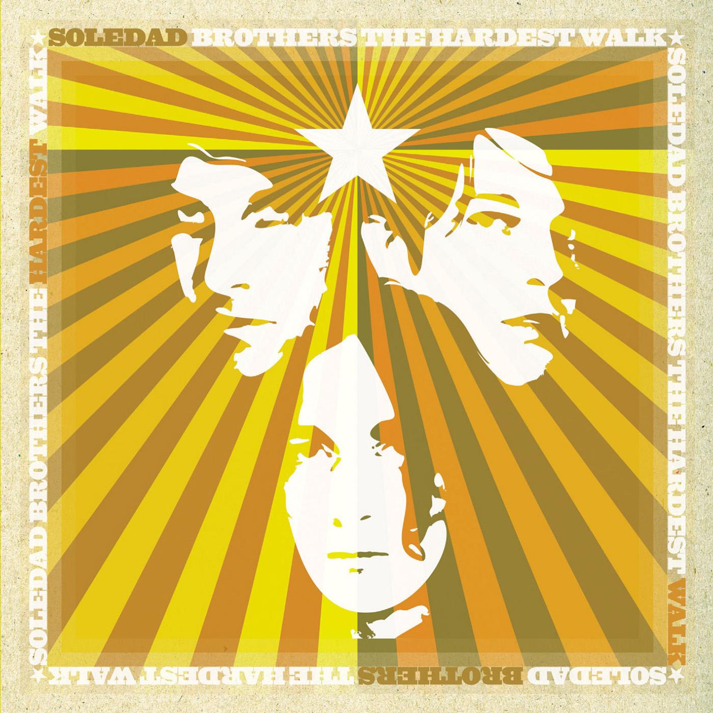Soledad Brothers The Hardest Walk (SPLATTER VINYL)