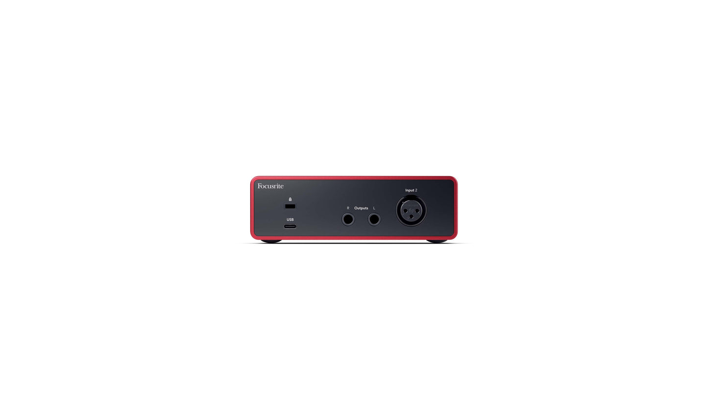 Focusrite Scarlett Solo 4th Generation Audio Interface