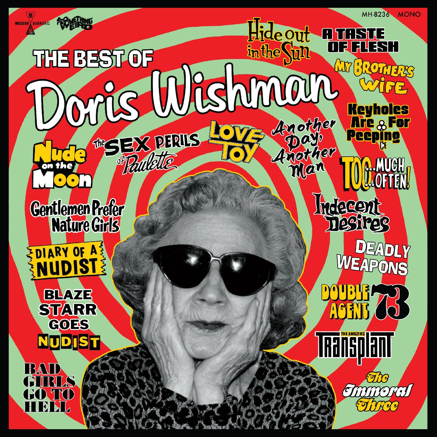 Something Weird The Best Of Doris Wishman (CD + DVD)
