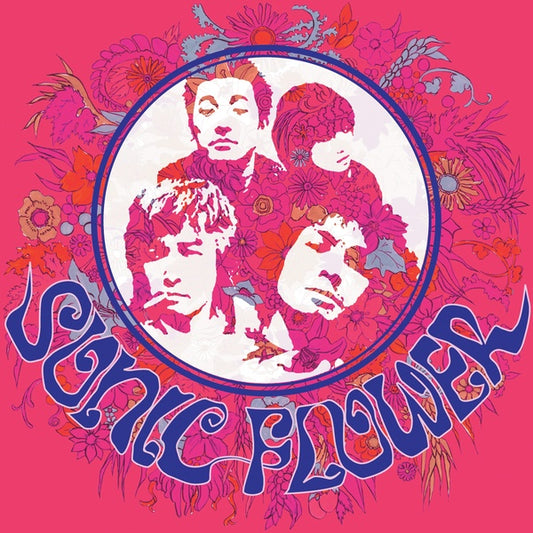 SONIC FLOWER Sonic Flower (Alternate Cover)