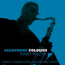 Sonny Rollins Saxophone Colossus (Limited Edition, Blue Vinyl) [Import]