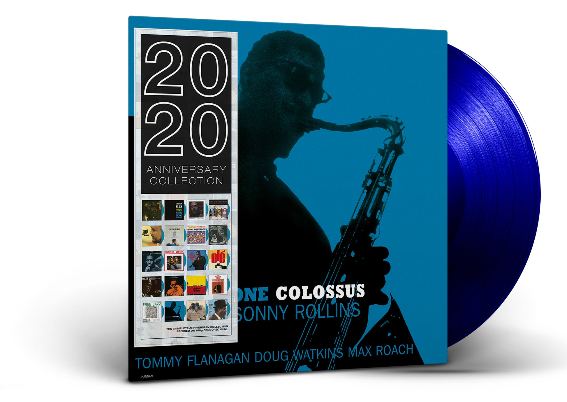 Sonny Rollins Saxophone Colossus (Limited Edition, Blue Vinyl) [Import]