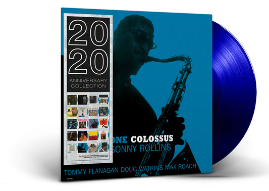 Sonny Rollins Saxophone Colossus (Limited Edition, Blue Vinyl) [Import]