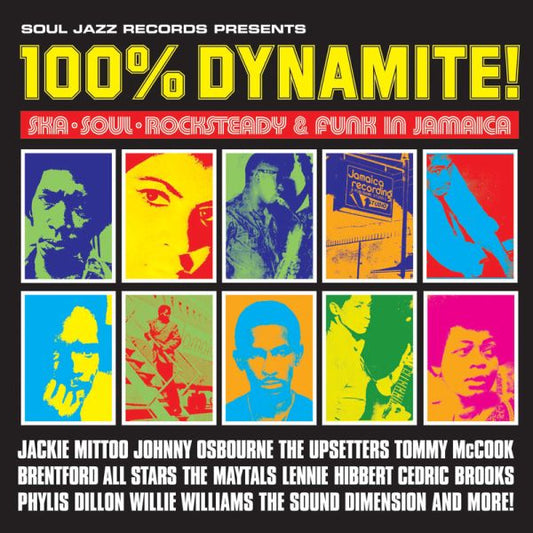 Soul Jazz Records Presents 100% Dynamite!