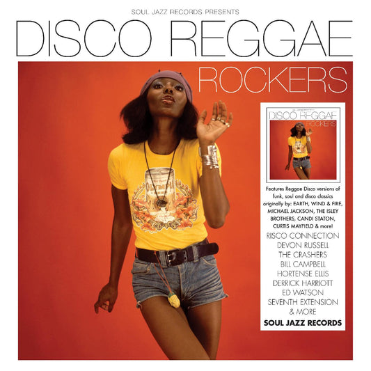 Soul Jazz Records Presents Disco Reggae Rockers (Colored Vinyl, Sun Yellow, Gatefold LP Jacket, Digital Download Card) (2 Lp's)