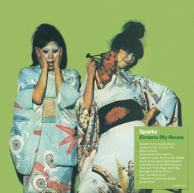 Sparks Kimono My House: (Limited Edition, 140 Gram "Caramel Apple" Colored Vinyl 50th Anniversary Edition) [Import]
