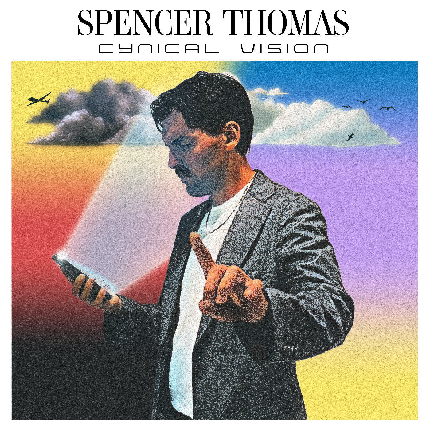 Spencer Thomas Cynical Vision (Signed)
