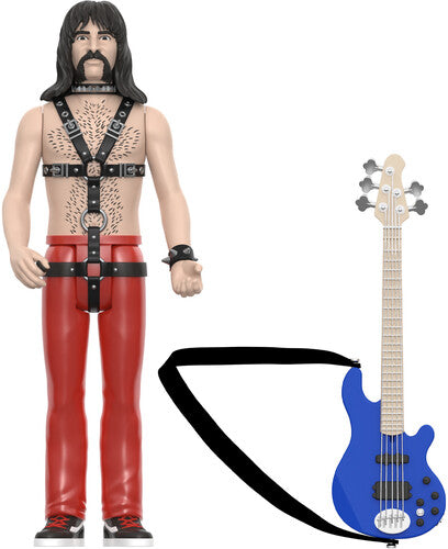Spinal Tap Super7 - Spinal Tap - ReAction Figures Wave 01 - Derek Smalls (Collectible, Figure, Action Figure)