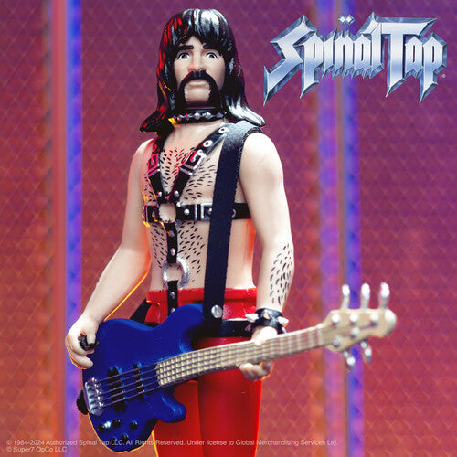 Spinal Tap Super7 - Spinal Tap - ReAction Figures Wave 01 - Derek Smalls (Collectible, Figure, Action Figure)