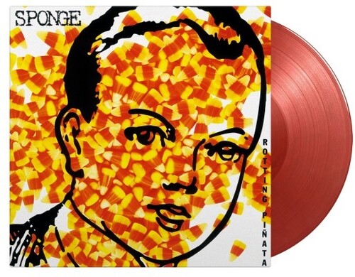 Sponge Rotting Pinata (Limited Edition, 180 Gram Red & Black Marble Colored Vinyl) [Import]