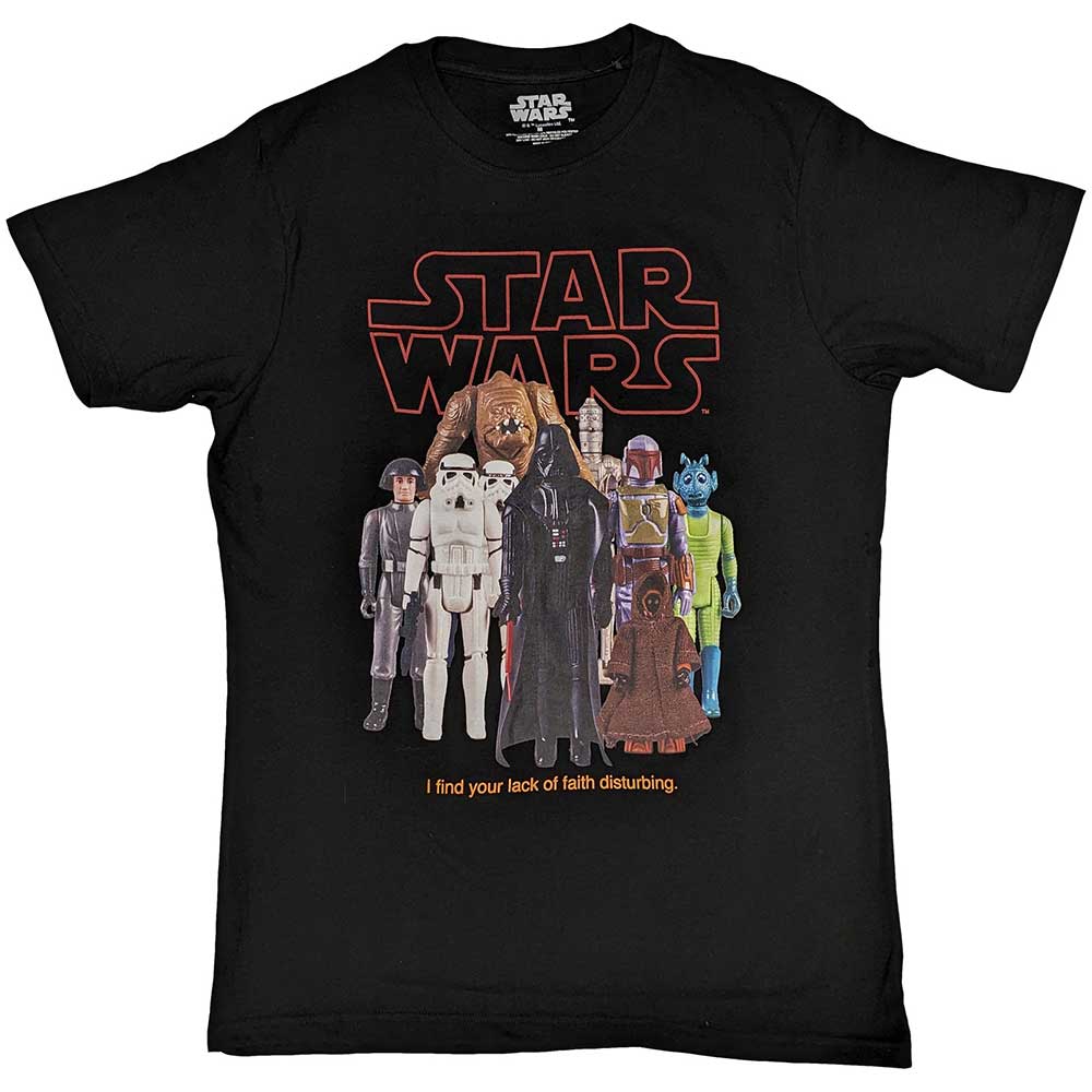 Star Wars Empire Toy Figures Black
