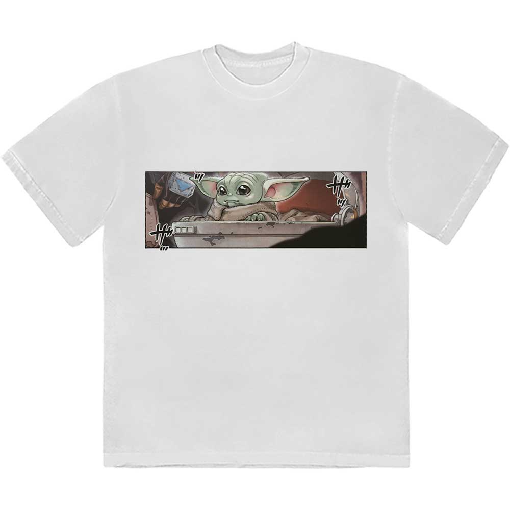 Star Wars Grogu Frame White
