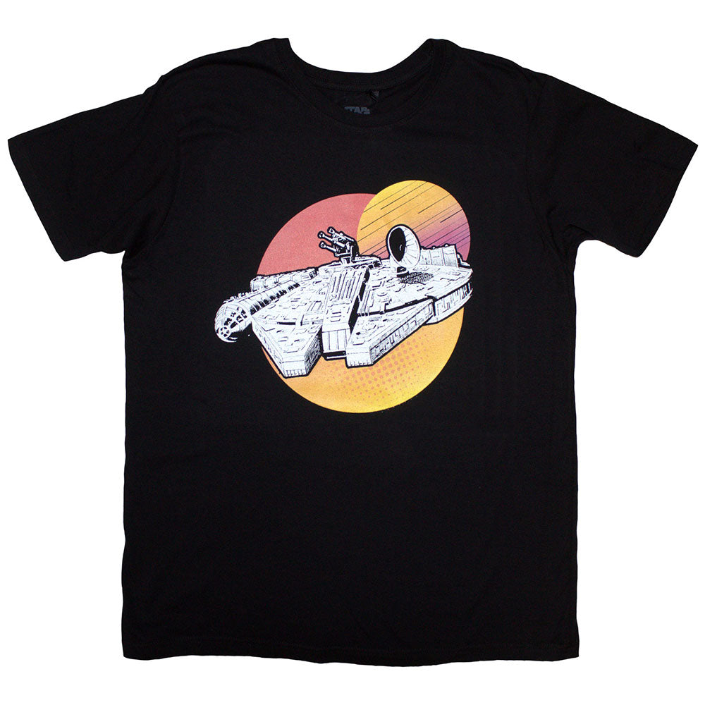 Star Wars Millennium Falcon Twin Suns Black