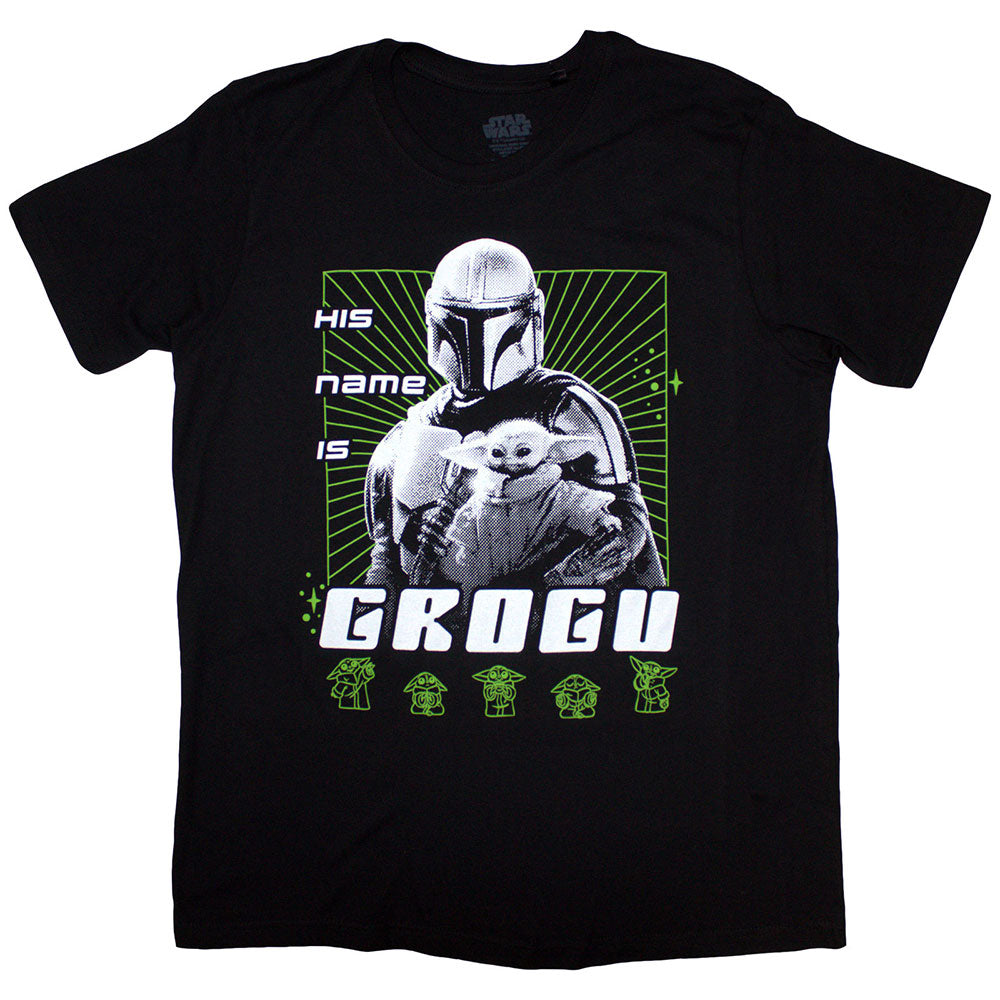 Star Wars The Mandalorian His Name Is Grogu Black